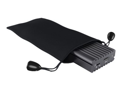 ICY BOX IB-1817MC-C31 - Speichergehäuse - M.2 - M.2 NVMe Card / SATA 6Gb/s - USB-C 3.1 (Gen 2)Grau