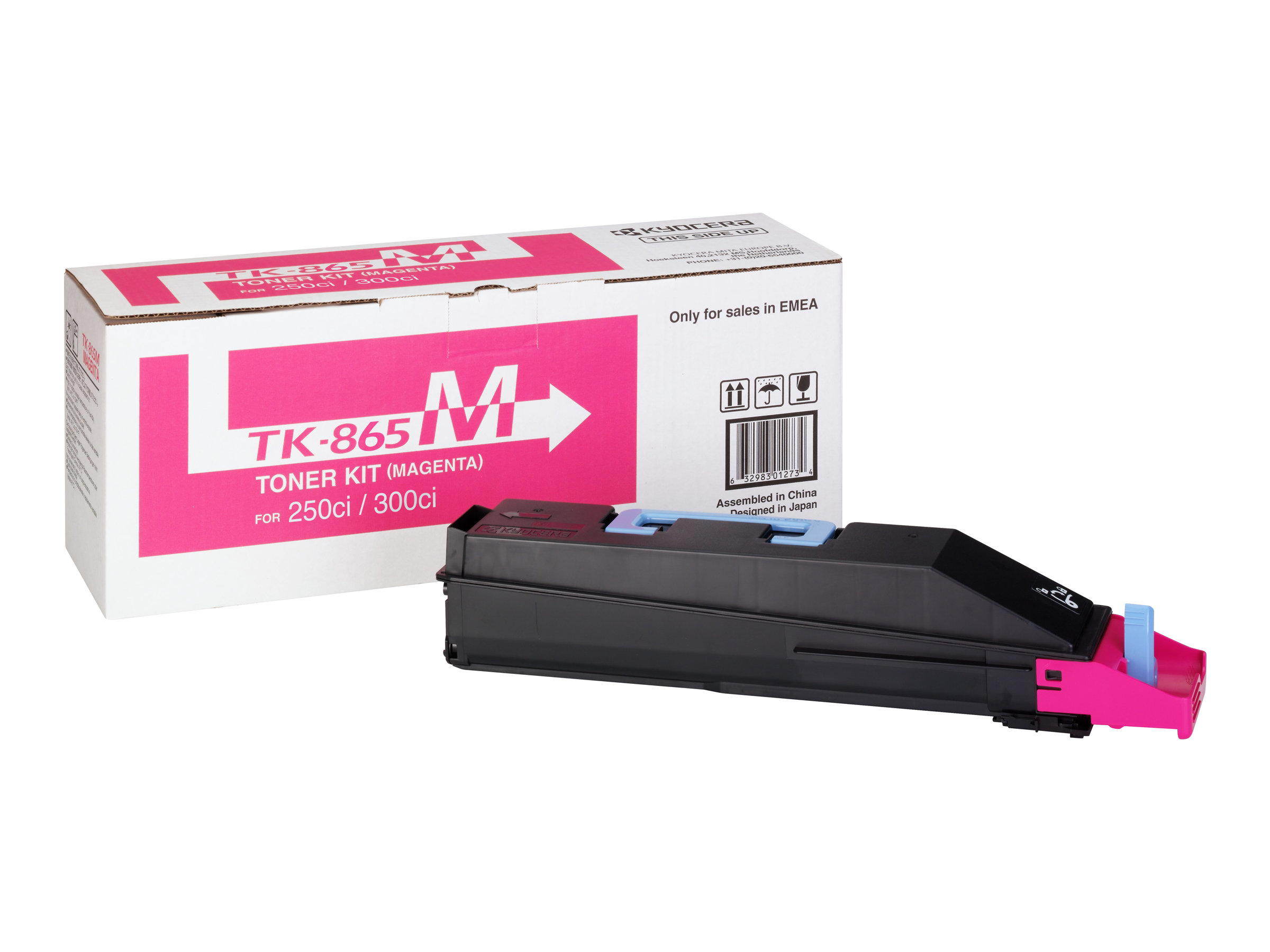 Kyocera TK 865M - Magenta - original - Tonerpatronefür TASKalfa 250ci - 300ci