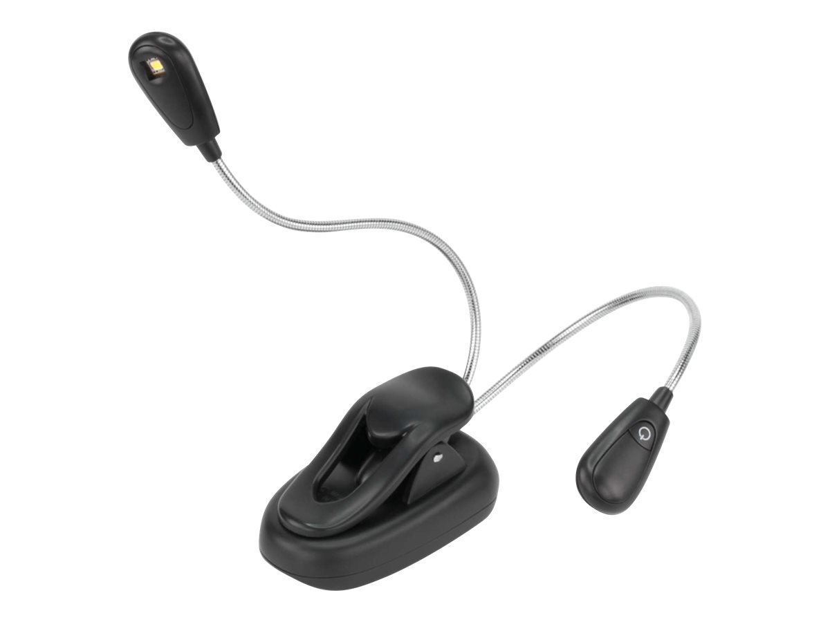 Ansmann Twinflex - Leseleuchte - LED - Schwarz