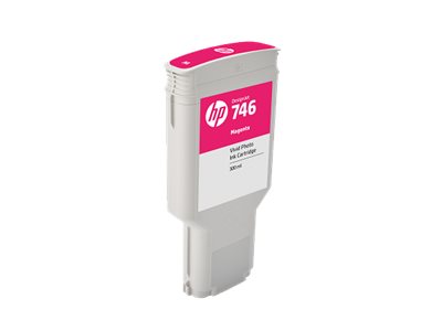 HP 747 - 300 ml - Chromatic Blue - originalDesignJet - Tintenpatrone - für DesignJet Z9+ PostScript - Z9+dr - Z9+dr PostScript