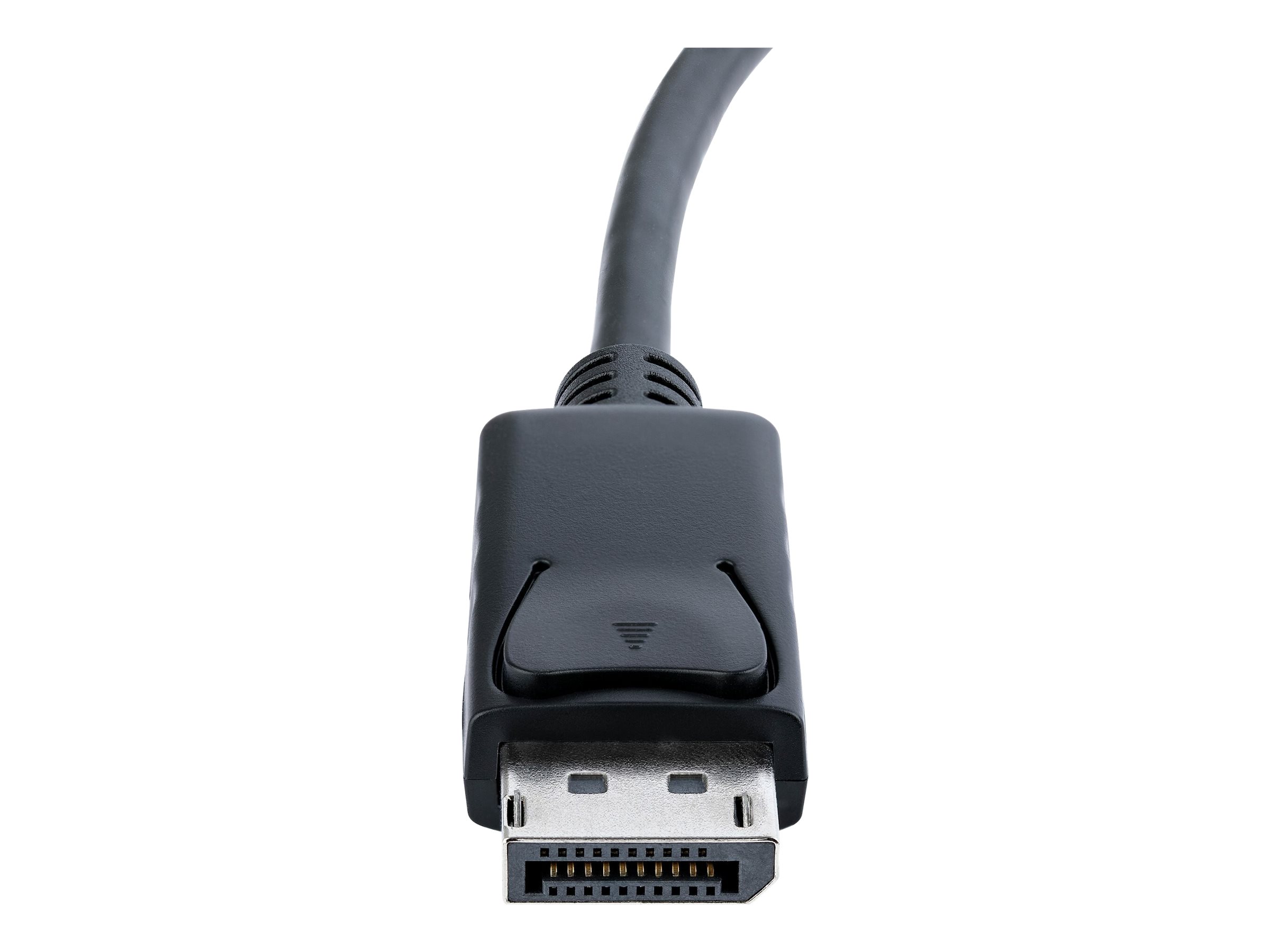 StarTech.com Startech Displayport MST Hub auf Dual HDMI 4K60Hz - DP 1.4 Adapter - Videoadapter - DisplayPort männlich zu HDMI weiblich - Grau