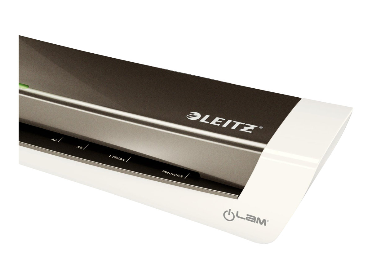 Esselte Leitz iLAM Home Office A3 - Laminator - Heiß-oder Kaltlaminierer - Beutel - 32 cm