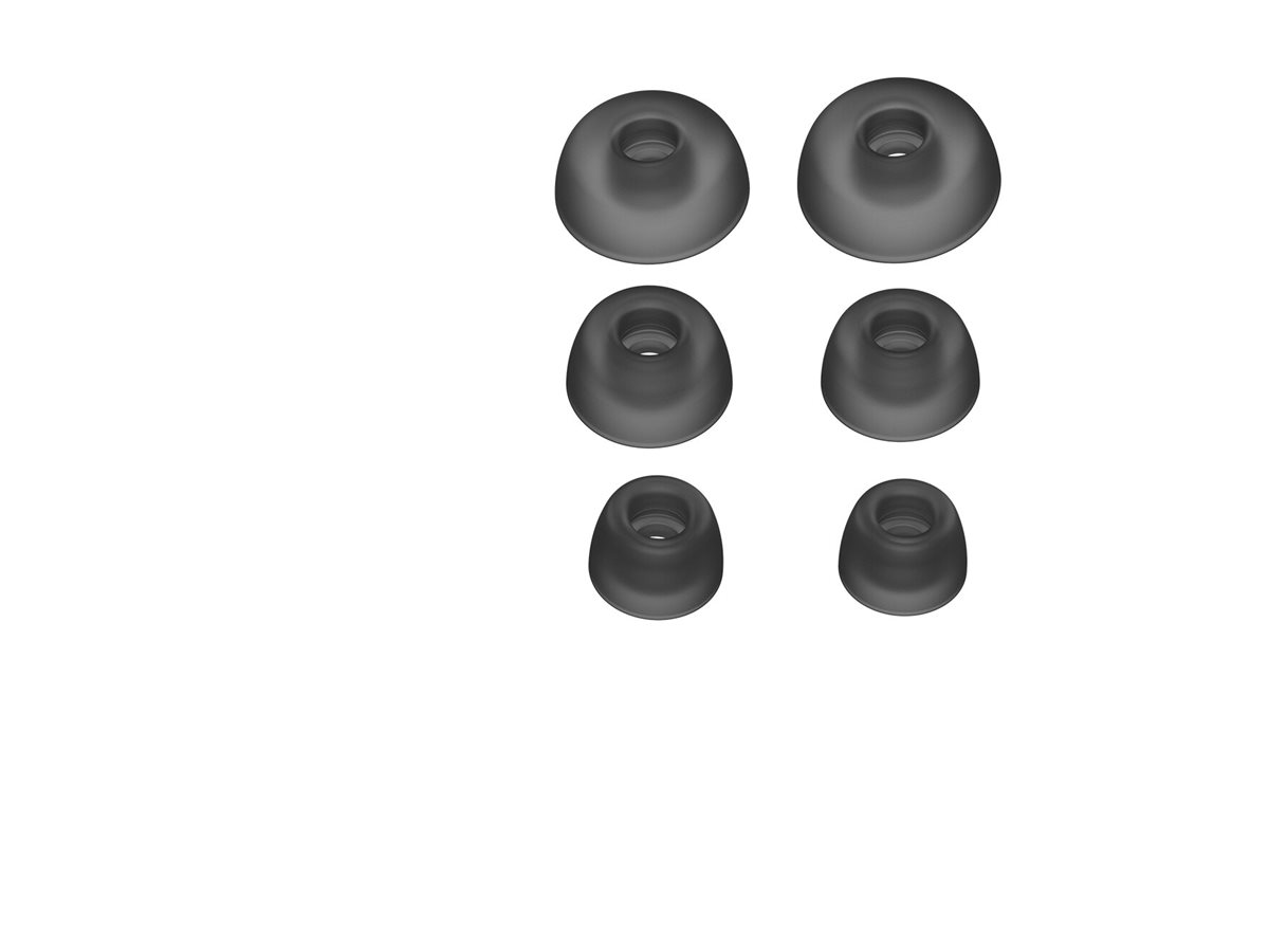 Jabra Ear Gel pack - Ohrhörer-Satz für Kopfhörerfür Elite 7 Active - 7 Pro