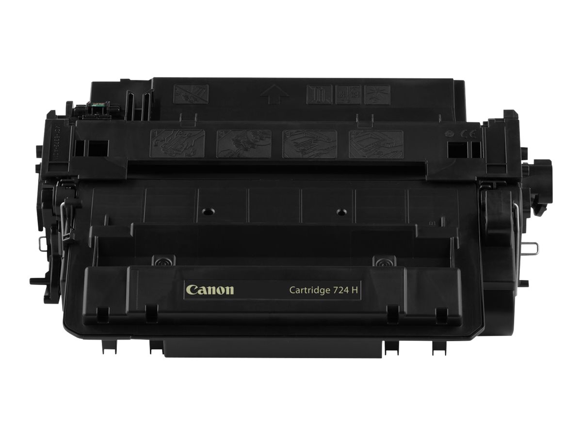 Canon CRG-724H - Schwarz - original - Tonerpatronefür i-SENSYS LBP6750dn - LBP6780x - MF512x - MF515x