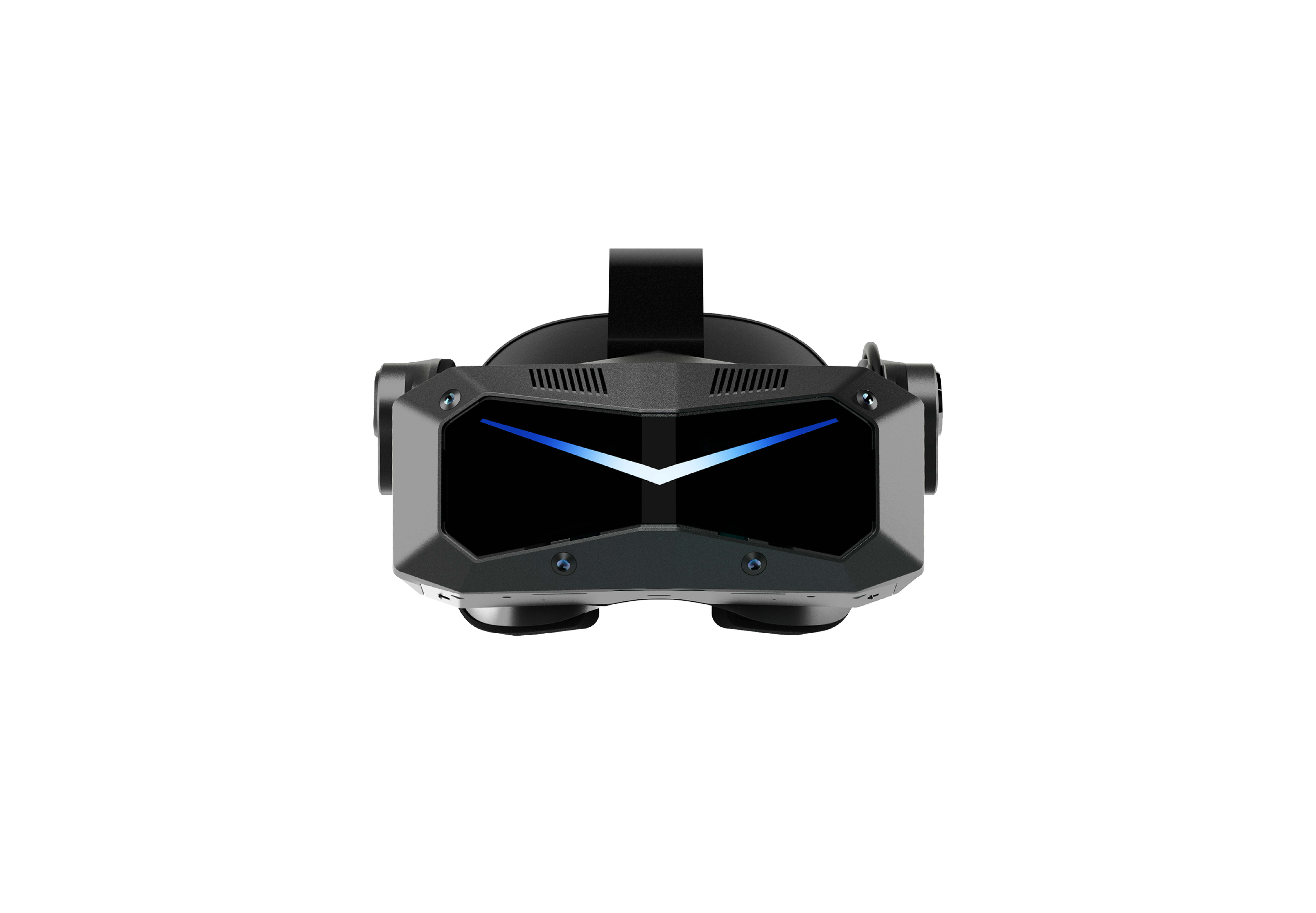 Pimax Technology Crystal Super 50 ppd, Dediziertes obenmontiertes Display, Schwarz, 5,8 cm, 7,2 cm, 127°, 90 Hz