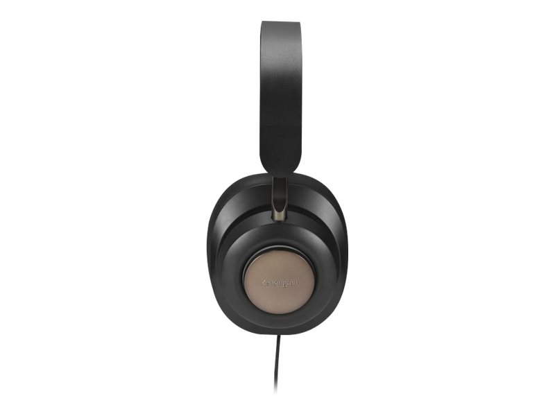 Kensington H2000 - Headset - ohrumschließendkabelgebunden - USB-C - Geräuschisolierung