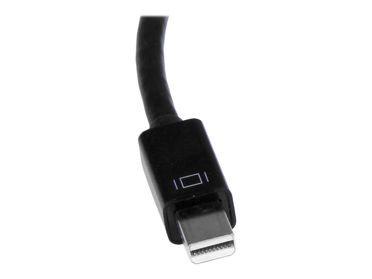 StarTech.com Mini DisplayPort auf HDMI 4k @ 30HzAdapter - DP 1.2 zu HDMI Audio Video Konverter für MacBook Pro / Air - Weiß - Videokonverter - DisplayPort - HDMI - Schwarz