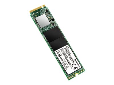 Transcend 110S - SSD - 128 GB - intern - M.2 2280 - PCIe 3.0 x4 (NVMe)110S - 128 GB - NVMe PCIe Gen3 x4 - 3D NAND - 3.3V - 80x22x3.58 mm