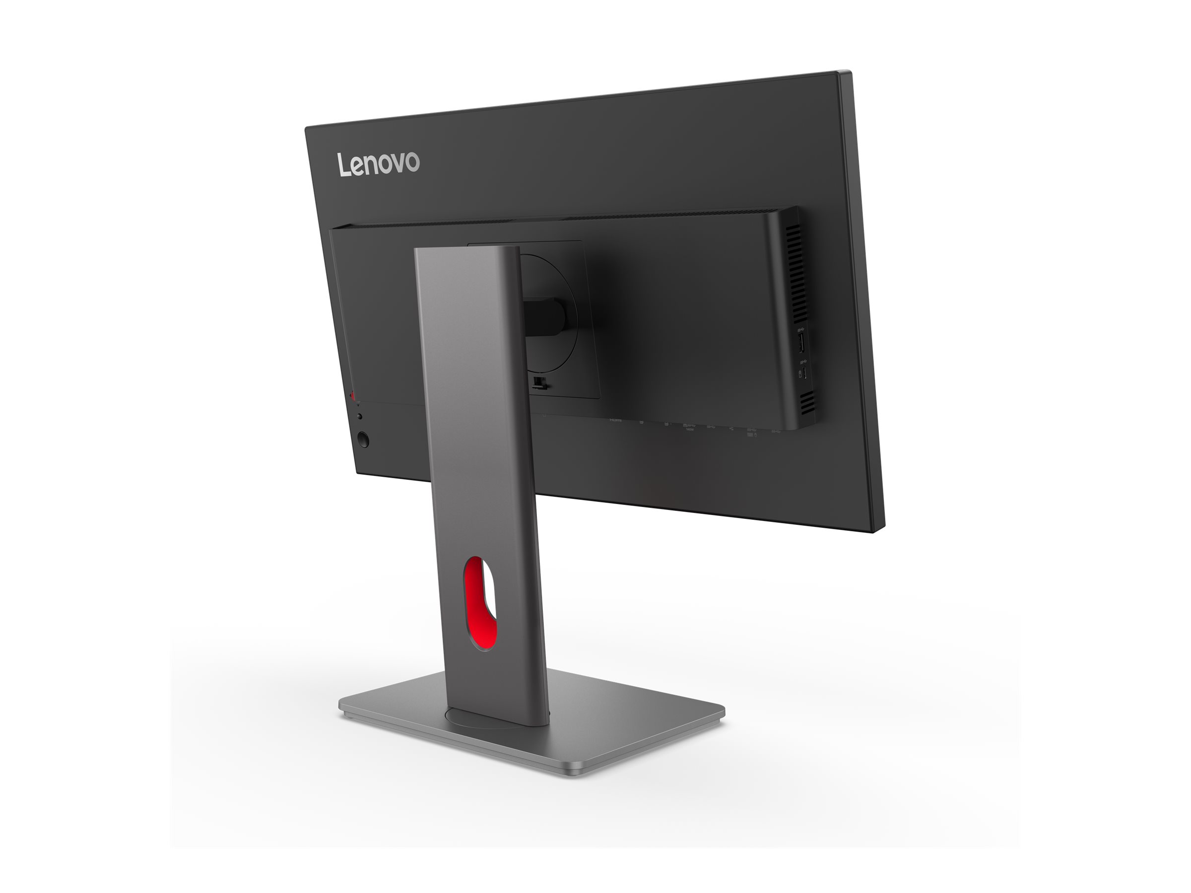 Lenovo ThinkVision P24QD-40 - LED-Monitor - 61 cm (24")(23.8" sichtbar) - 2560 x 1440 QHD @ 120 Hz - IPS - 300 cd/m² - 1500:1 - DisplayHDR 10 - 4 ms - HDMI - DisplayPort - USB-C - Finsternis schwarz