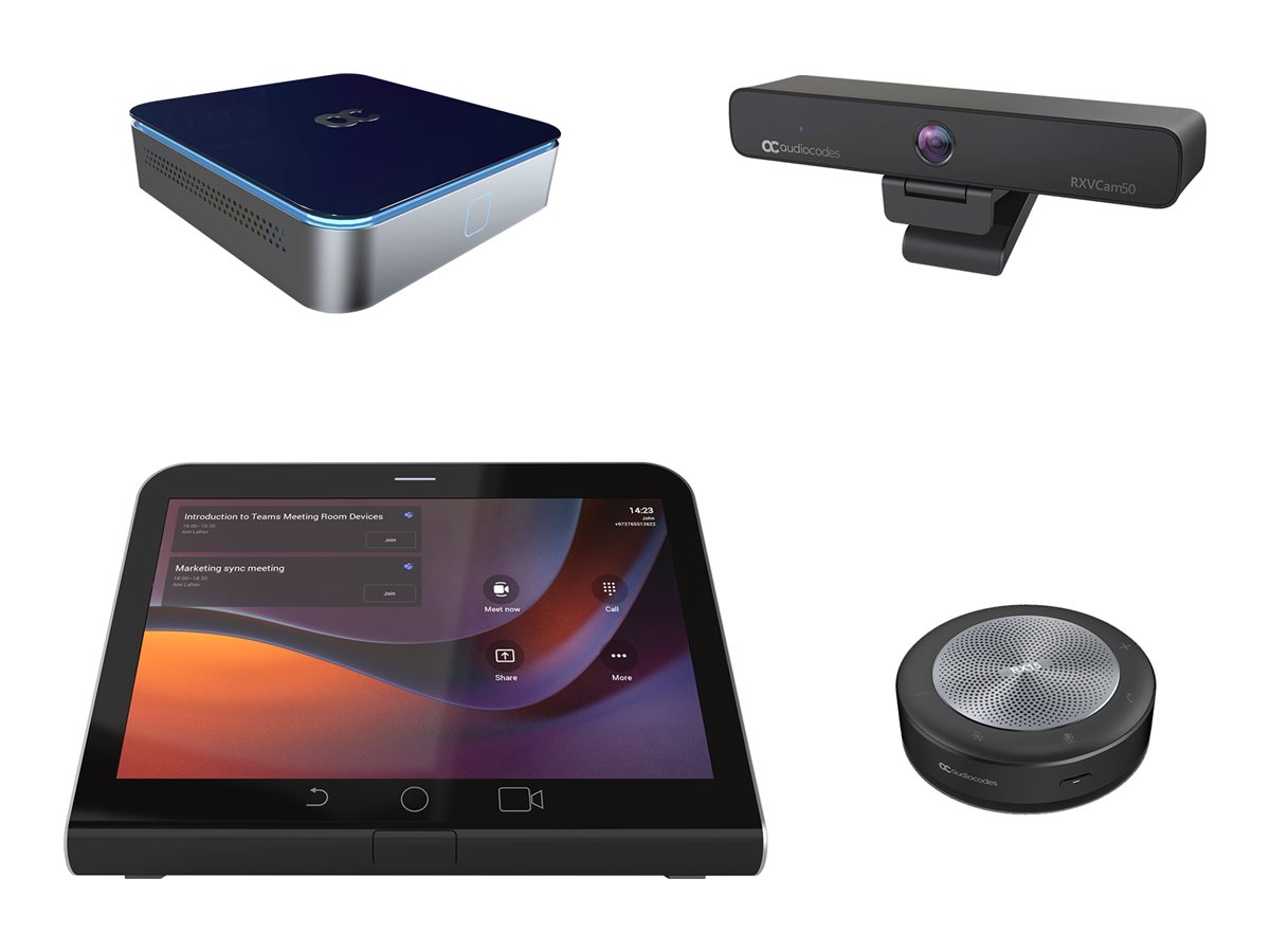 AudioCodes Room Experience (RX) Suite RXV200-B20