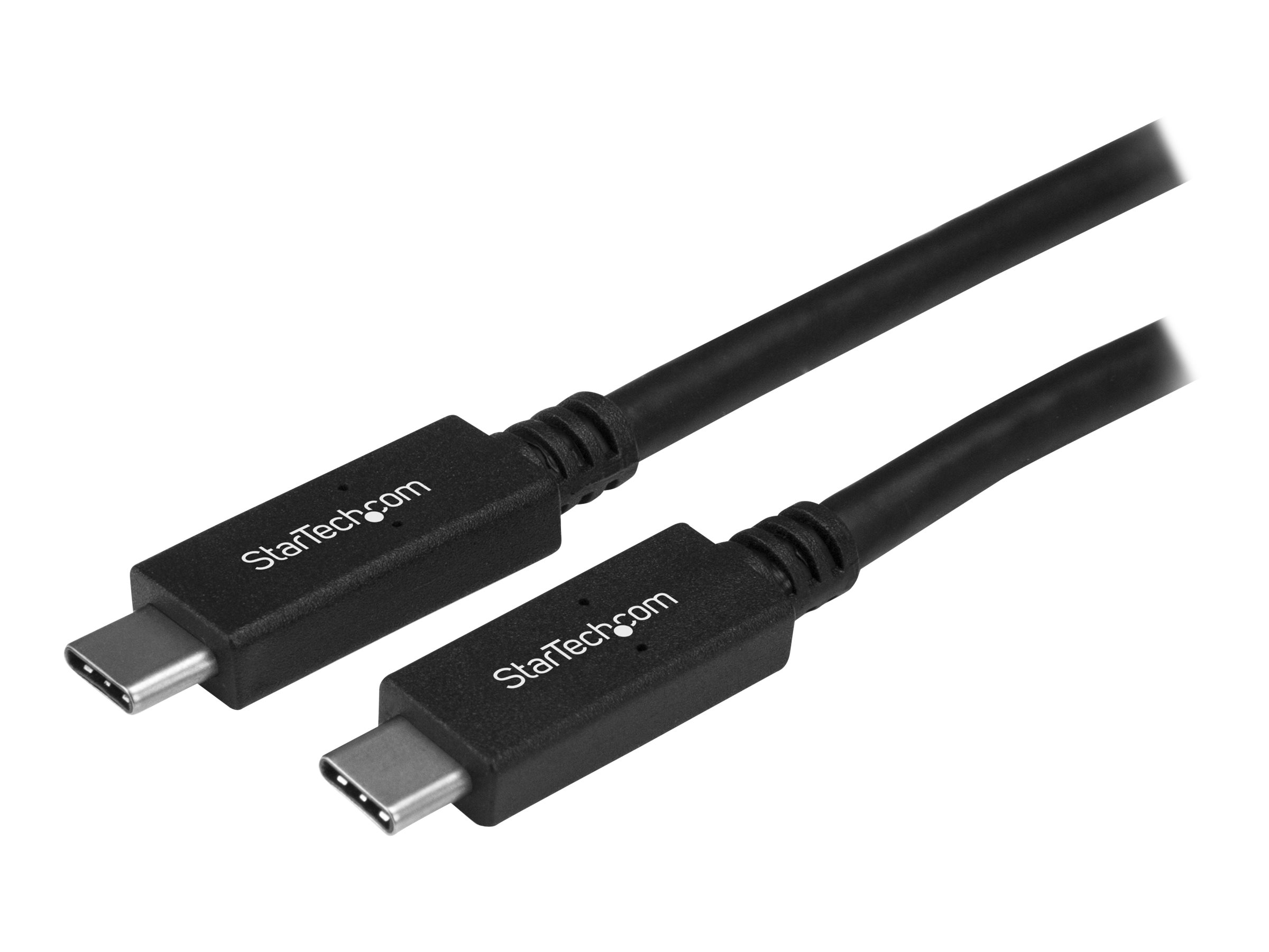 StarTech.com StarTech USB C to UCB C Cable - 0.5m - Short - M/M - USB 3.1 (10Gbps)USB C Charging Cable - USB Type C Cable - USB-C to USB-C Cable (USB31CC50CM) - USB-Kabel - USB-C (M) gerade zu USB-C (