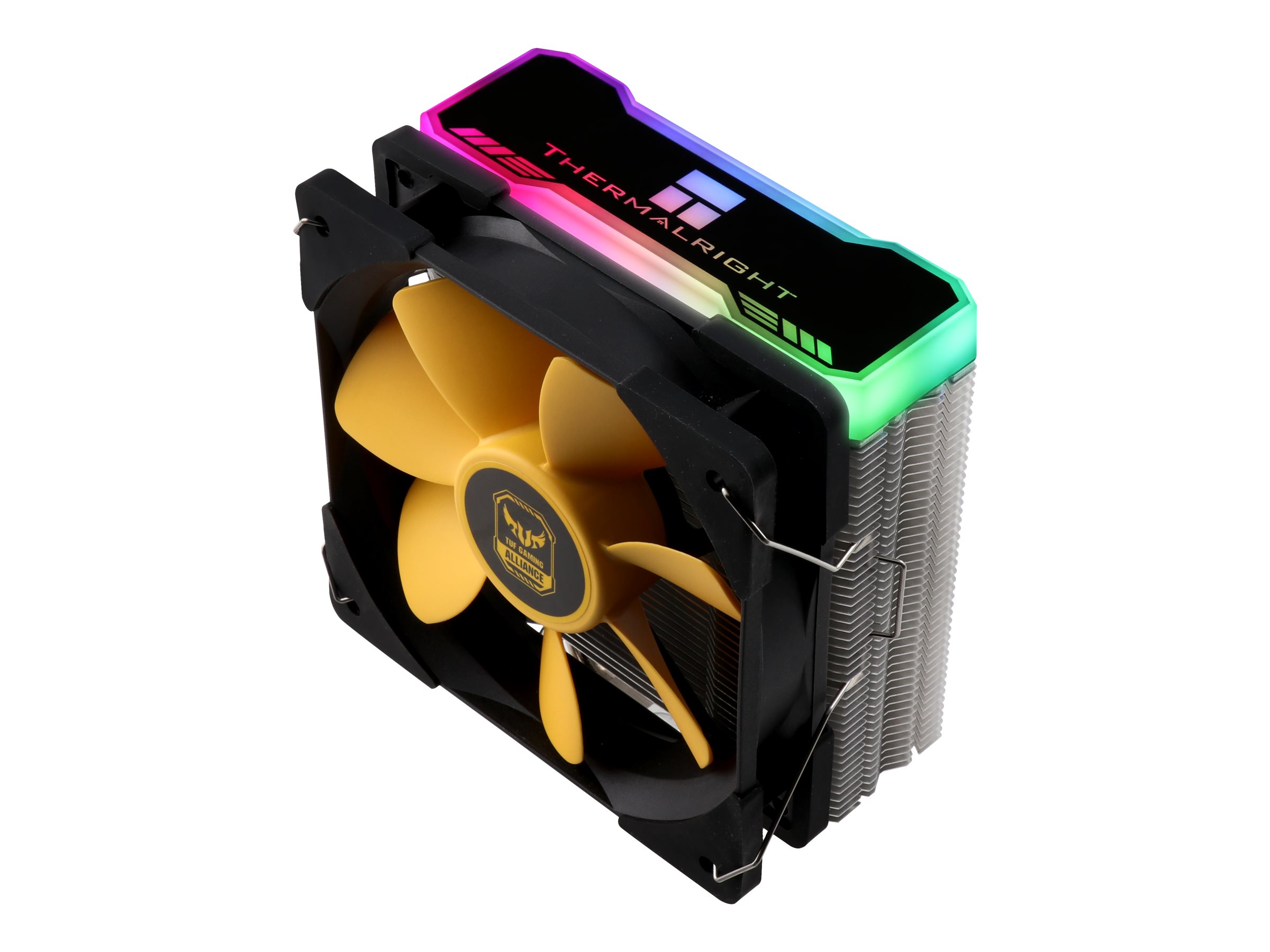 Thermalright BLACK EAGLE - Prozessor-Luftkühler - (für: LGA775, LGA1366, LGA2011-3, AM4, LGA2066, LGA1200, LGA115x Socket)Nickelbeschichtete Kupferbasis - 120 mm - Schwarz