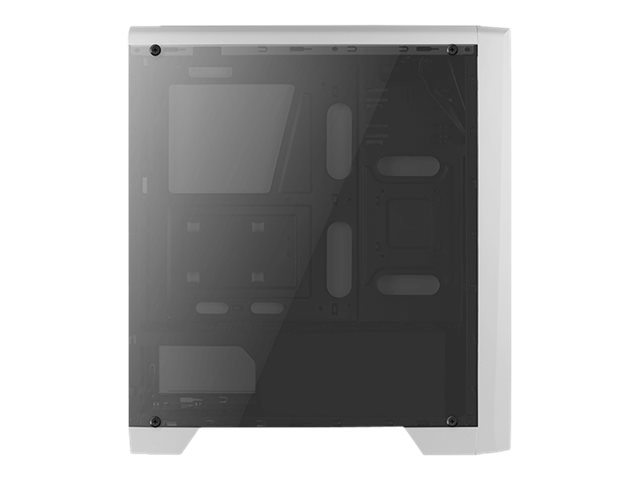 AEROCOOL ADVANCED TECHNOLOGIES AeroCool PGS V Series Cylon - Tower - ATX - Seitenteil mit Fenster (Acryl)keine Spannungsversorgung (ATX) - weiß - USB/Audio