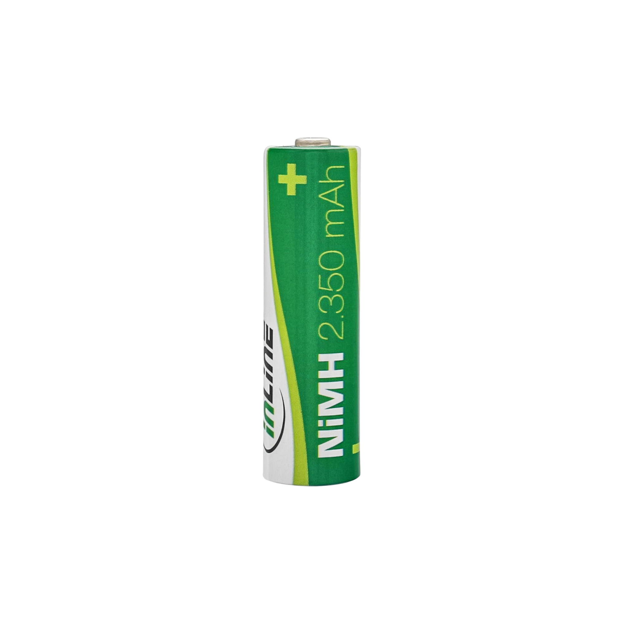 InLine NiMH-Akku - Mignon (AA) - 2350mAh - im 4er Blister2350 mAh