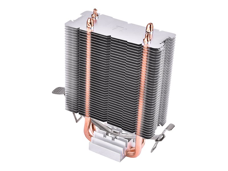 Thermaltake Contac 9 SE - Prozessor-Luftkühler - (für: LGA1700, LGA1200, LGA1156, LGA1155, LGA1151, LGA1150, AM4, FM2, FM1, AM3+, AM3, AM2+, AM2)Aluminium - 92 mm