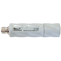 MikroTik RouterBOARD Groove 52HPn - Accesspoint100Mb LAN - Wi-Fi - 2.4 GHz - 5 GHz