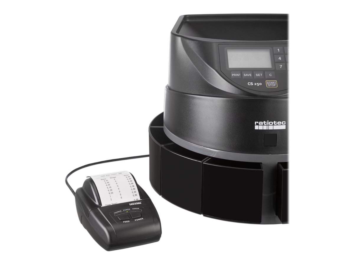 Ratiotec RTP 300 - Belegdrucker - Thermodirekt - Rolle (5,7 cm)RS232