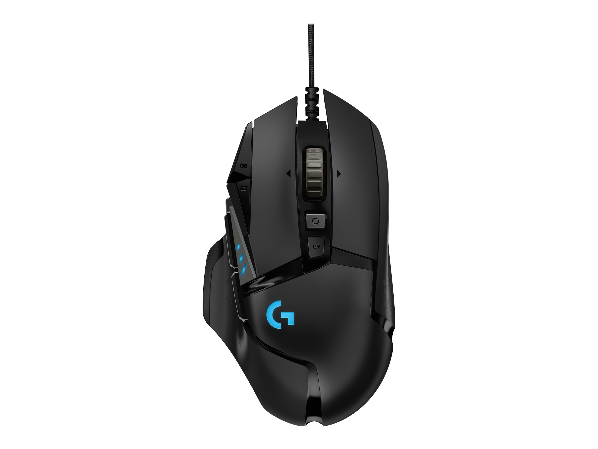 Logitech Gaming Mouse G502 (Hero) - Maus - optisch11 Tasten - kabelgebunden - USB