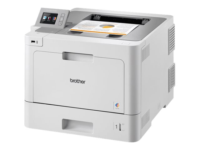 Brother HL-L9310CDW - Drucker - Farbe - Duplex - Laser - A4/Legal - 2400 x 600 dpi - bis zu 31 Seiten/Min. (einfarbig)/ bis zu 31 Seiten/Min. (Farbe) - Kapazität: 300 Blätter - USB 2.0 - Gigabit LAN -