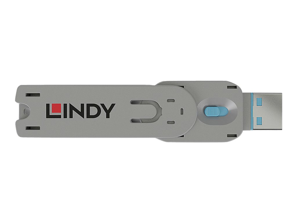 Lindy USB Type A Port Blocker Key - USB-Portblockerr