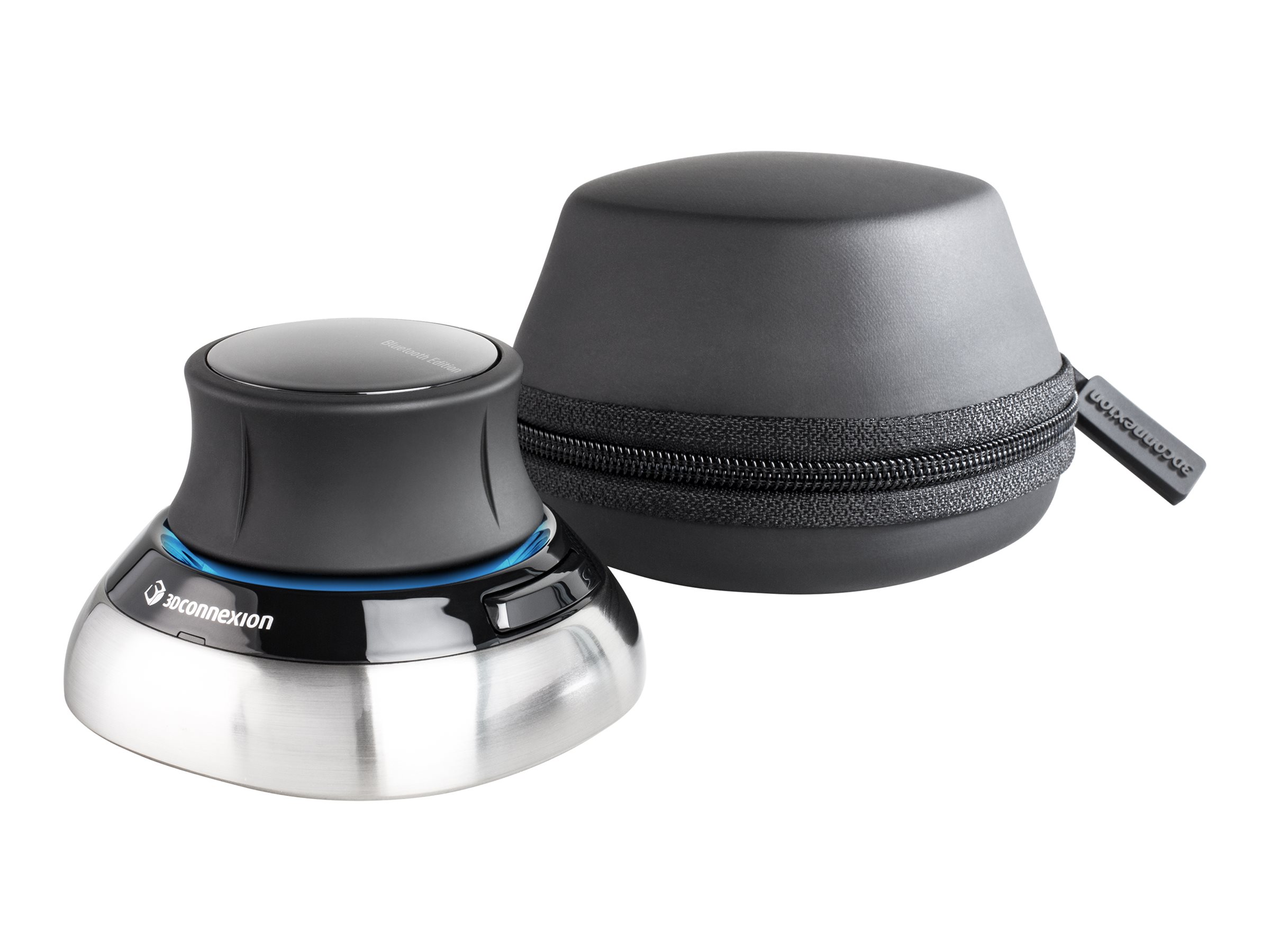 3Dconnexion SpaceMouse Wireless - 3D-Maus - 2 Tasten