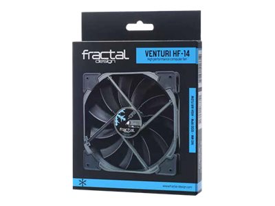 Fractal Design Venturi Series - Gehäuselüfter140 mm - Schwarz