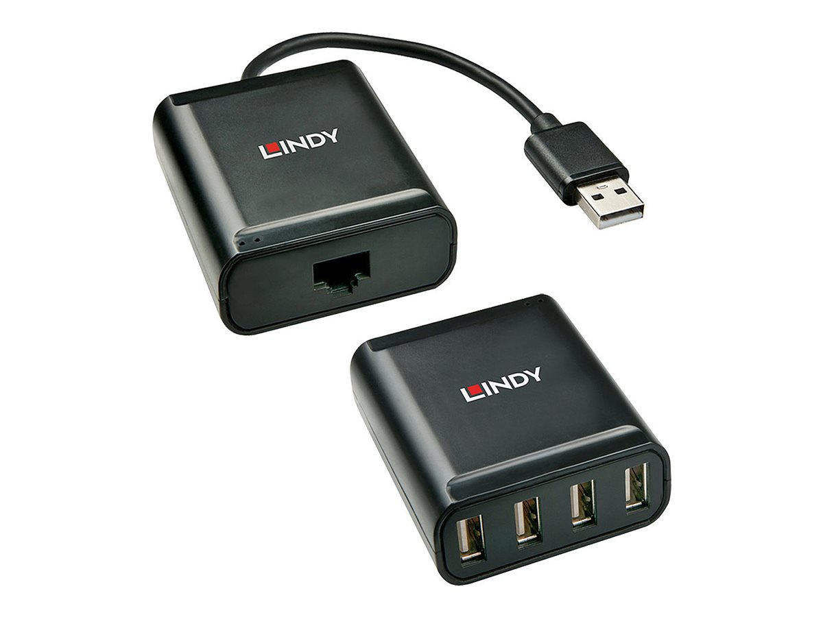 Lindy USB 2.0 Cat.5 Extender - USB-ErweiterungUSB - USB 2.0 - bis zu 60 m