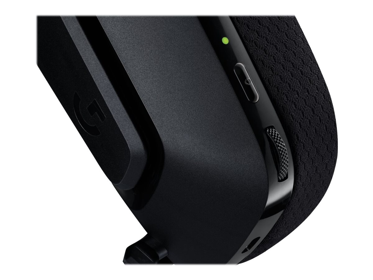 Logitech G G535 LIGHTSPEED Wireless Gaming HeadsetHeadset - ohrumschließend - LIGHTSPEED - kabellos - Schwarz - Discord-zertifiziert