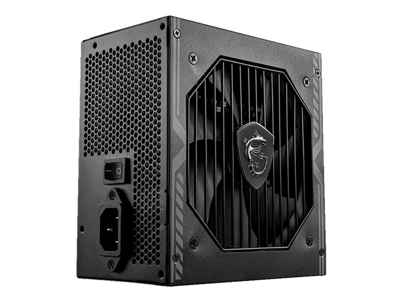 MSI MAG A650BN, 650 W, 100 - 240 V, 50 - 60 Hz, 10 A, 5 A, AktivATX - 80 PLUS Bronze - 80 PLUS