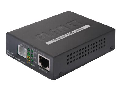 Planet VC-231G - Medienkonverter - 1GbE, Ethernetover VDSL2 - 10Base-T - 100Base-TX - 1000Base-T - RJ-45 / RJ-11 - bis zu 1.4 km