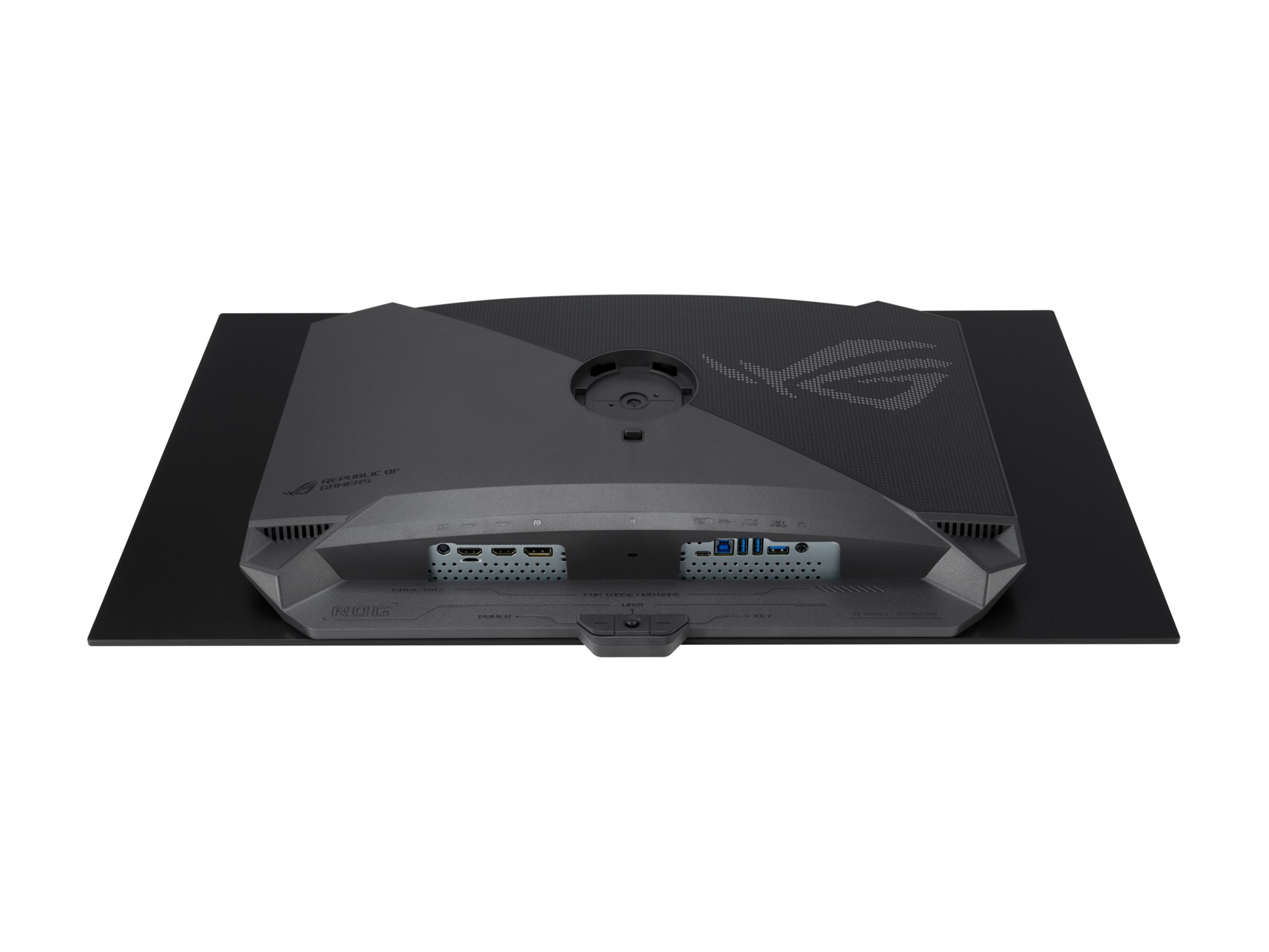 ASUS ROG Strix XG32UCWMG - OLED-Monitor - Gaming - USB - 81.3 cm (32")(31.5" sichtbar) - 3840 x 2160 4K @ 240 Hz - 1300 cd/m² - 15000000:1 - DisplayHDR 400 True Black - 0.03 ms - 2xHDMI - DisplayPort