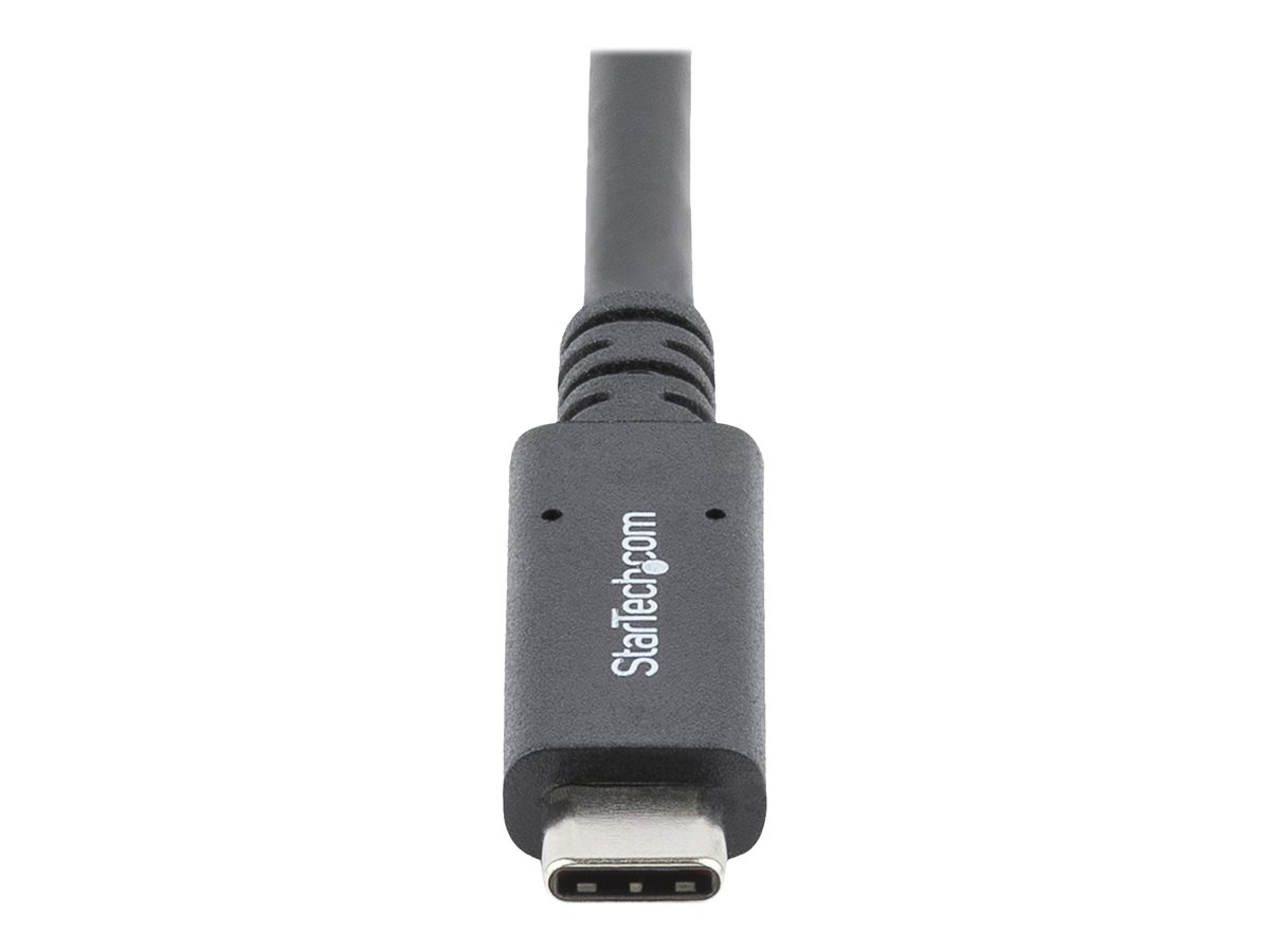 StarTech.com StarTech USB C to USB C Cable - 6 ft / 1.8m - 5A PD - USB-IF Certified - M/M - USB 3.0 5Gbps - USB C Charging Cable - USB Type C Cable (USB315C5C6)USB-Kabel - USB-C (M) gerade zu USB-C (M