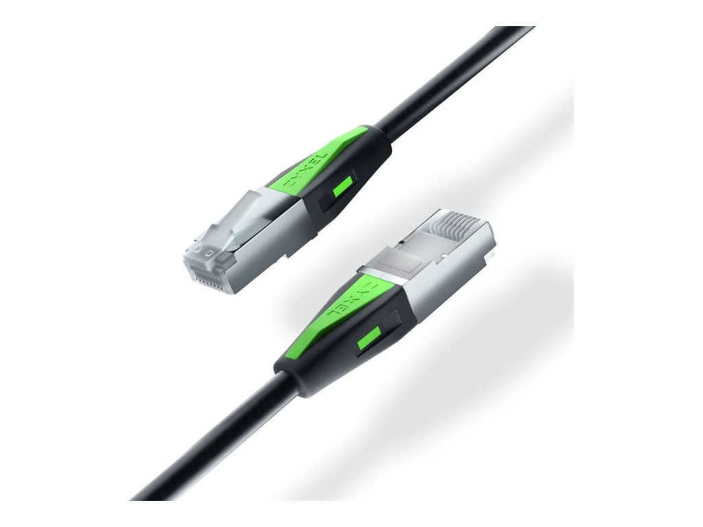 ZyXEL Netzwerkkabel - RJ-45 (M) zu RJ-45 (M)1 m - SF/FTP - CAT 6a