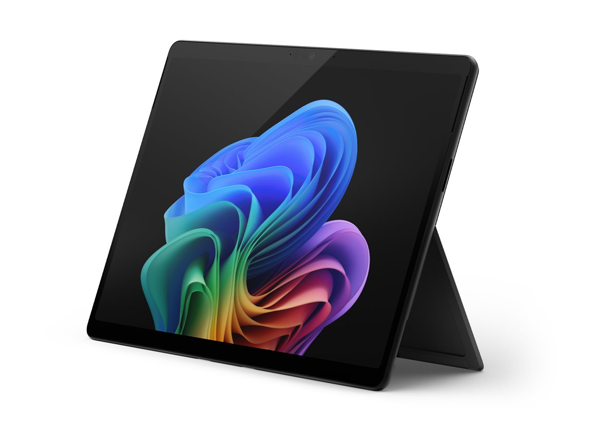 Microsoft Surface Pro for Business - 11th Edition - Tablet - Snapdragon X Elite X1E-80-100 - Win 11 Pro - Qualcomm Adreno - 16 GB RAM - 512 GB SSD - 33 cm (13")OLED Touchscreen 2880 x 1920 @ 120 Hz -