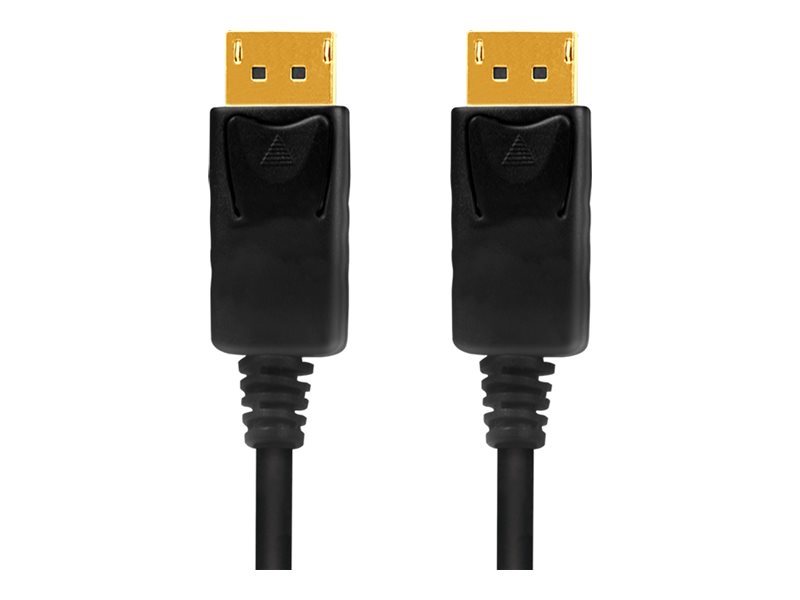 LogiLink DisplayPort-Kabel - DisplayPort männlichzu DisplayPort männlich - 5 m - Schwarz
