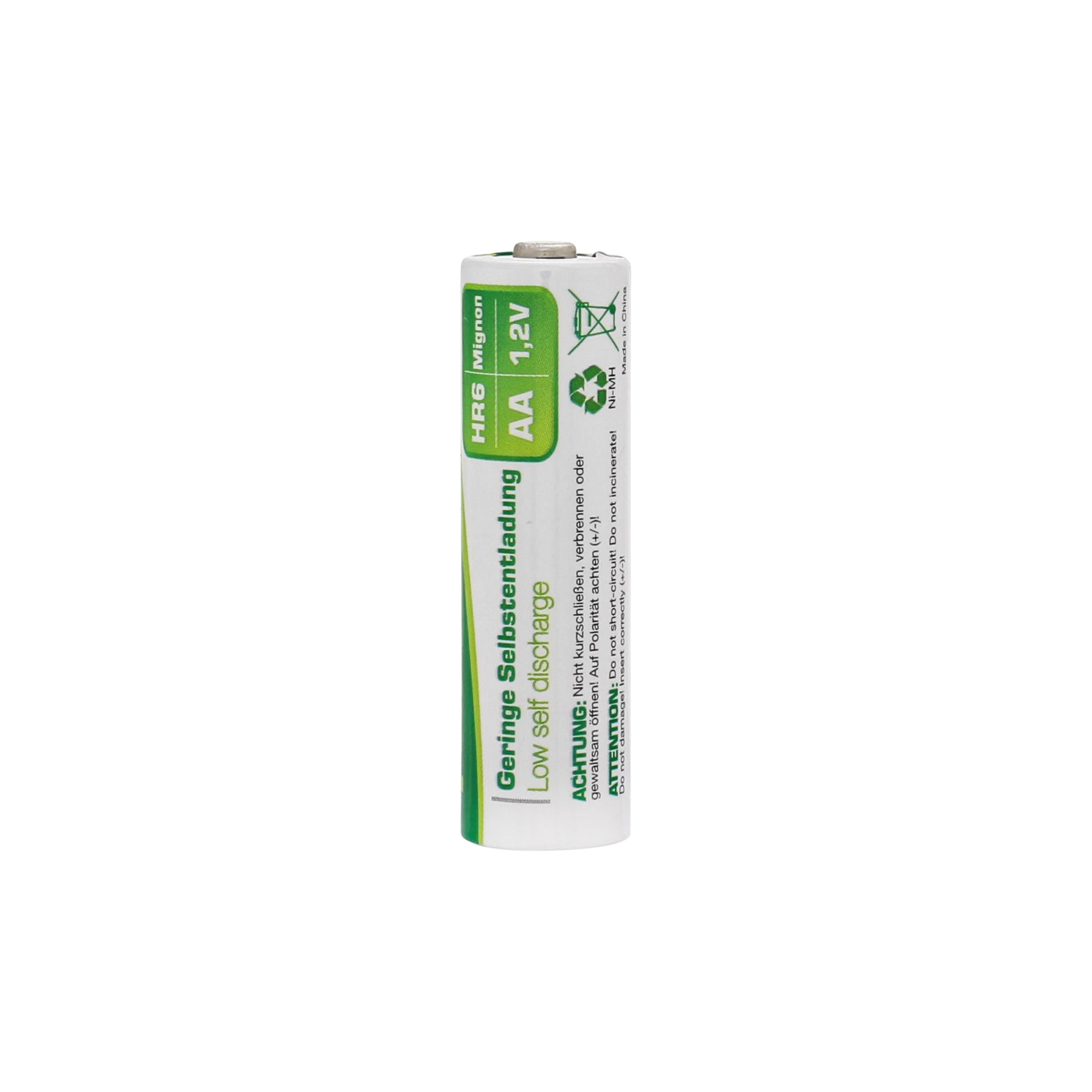 InLine NiMH-Akku - Mignon (AA) - 2350mAh - im 4er Blister2350 mAh