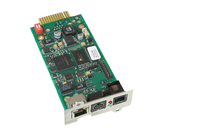 AEG SNMP Pro, Netzwerk-Management-Karte, Schnelles Ethernet, 10,100 Mbit/s, 60 mm, 44 mm, 120 mm