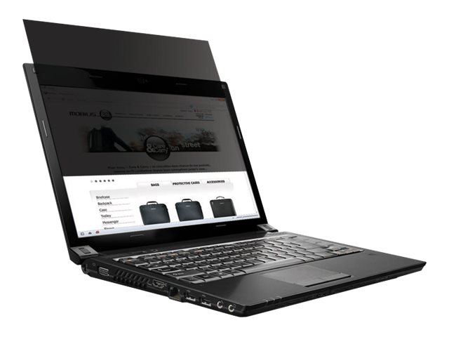 Mobilis Blickschutzfilter für Notebook - 35,8 cm Breitbild (14,1 Zoll Breitbild)Privacy Filter for LCD screen/laptop 14.1" W (16:10)