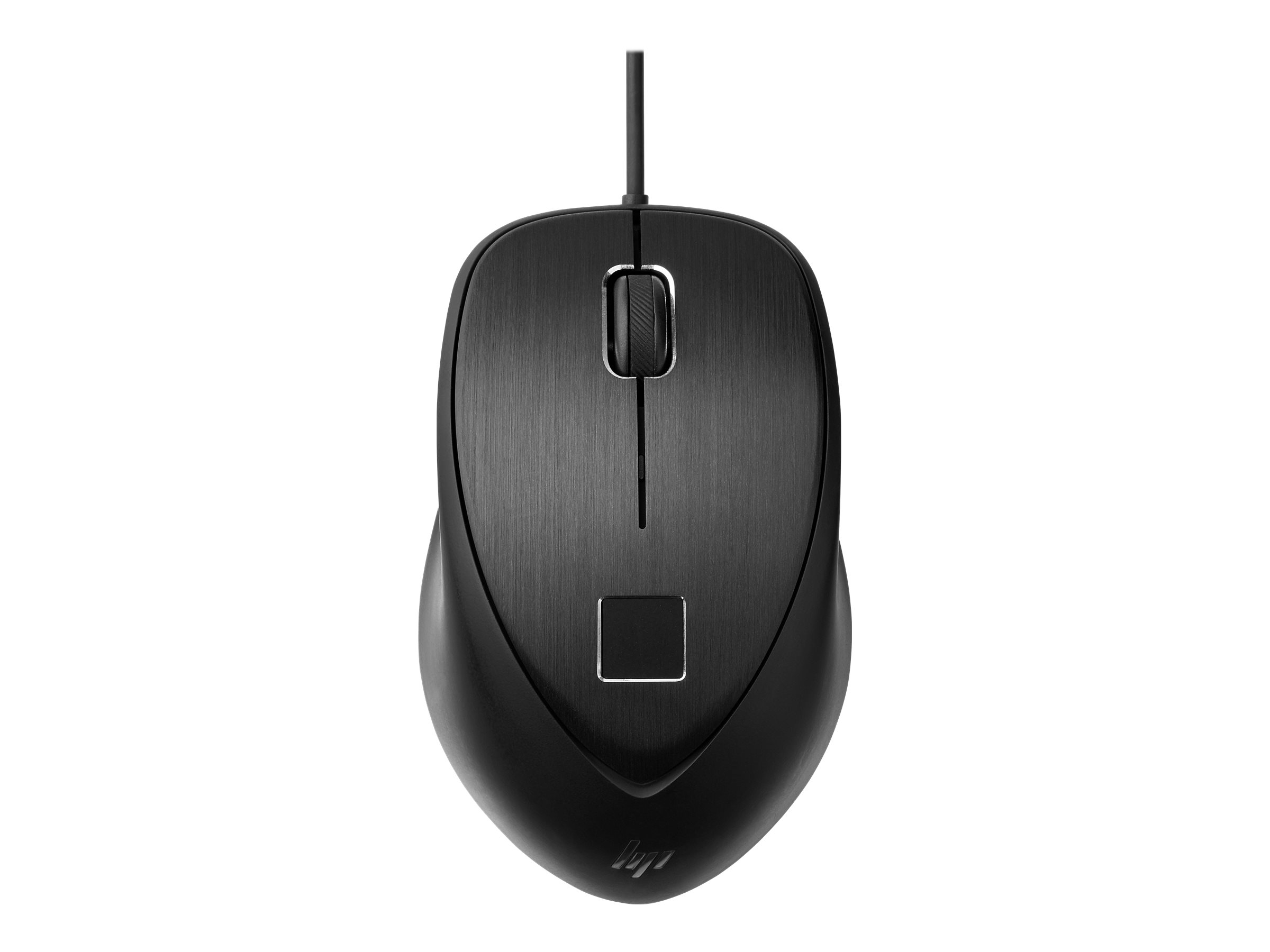 HP Fingerprint - Maus - Laser - 3 Tasten - kabelgebundenUSB - für EliteBook 830 G6; ProBook 455r G6 - 635 - 640 G5 - 650 G5; ZBook 14u G6 - 15 G6 - 15u G6 - 17 G6