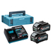 Makita XGT - Batterie- & Ladegerät-Set - Lithium-Ion (Li-Ion) - 4 Ah - 40 V - Makita - Schwarz