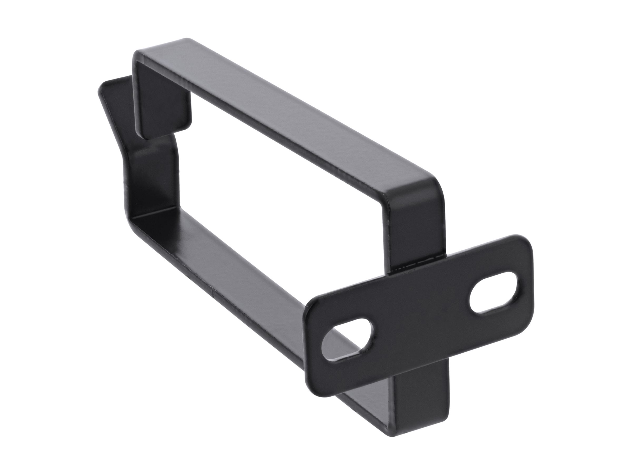 InLine Kabelbügel - Metall - 44x85mm schwarzKabelbügel - Metall - 40x80mm schwarz