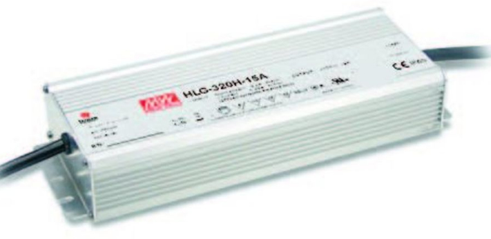 Meanwell Synergy 21 118707, Dimmer, Extern, Weiß, IP65, 90 - 305 V, 24 VLED Netzteil - 24V 240W meanwell dimmbar IP65