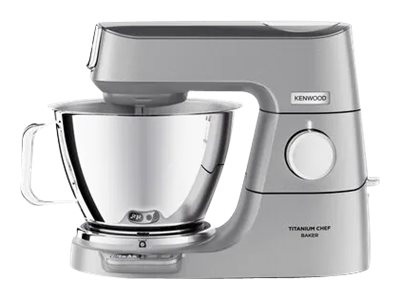 Kenwood Electronics Kenwood Titanium Chef Baker KVC85.004SI - Küchenmaschine1200 W - Silber