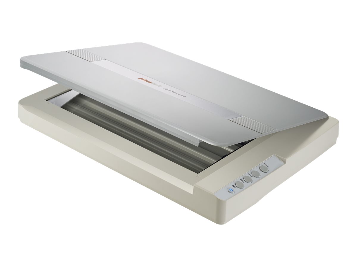 Plustek OpticSlim 1180 - Flachbettscanner - Kontaktbildsensor (CIS)297 x 431.8 mm - 1200 dpi - USB 2.0