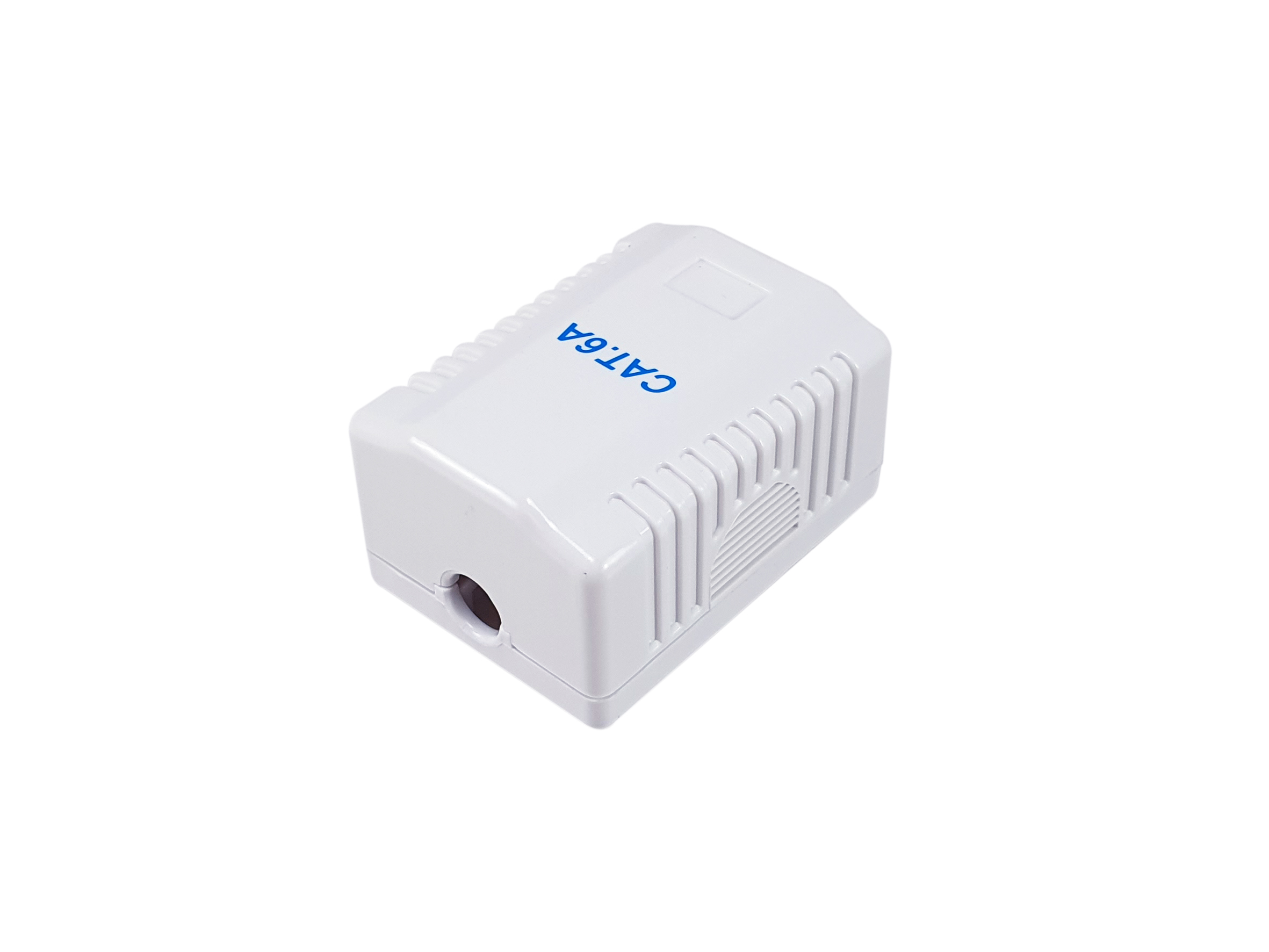 Equip 235215, Cat6a, Weiß, CE, REACH, RoHS, 54 mm, 39 mm, 29,5 mm1-Port Cat.6A Aufputzgehäuse - ungeschirmt