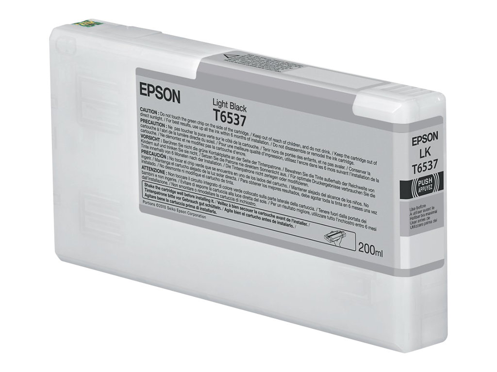 Epson 200 ml - Schwarz - original - Tintenpatronefür Stylus Pro 4900 - Pro 4900 Designer Edition - Pro 4900 Spectro_M1