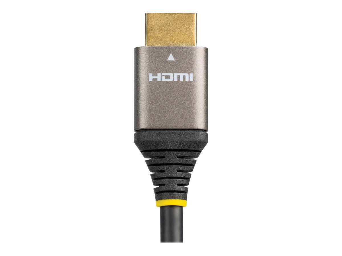 StarTech.com 1m HDMI 2.1 Kabel 8K - Zertifiziertes Ultra High Speed HDMI Kabel 48Gbit/s - 8K 60Hz/4K 120Hz HDR10+ eARC - UHD 8K HDMI Monitorkabel - Monitor/TV - Flexible TPE Ummantelung  (HDMM21V1M)Ul