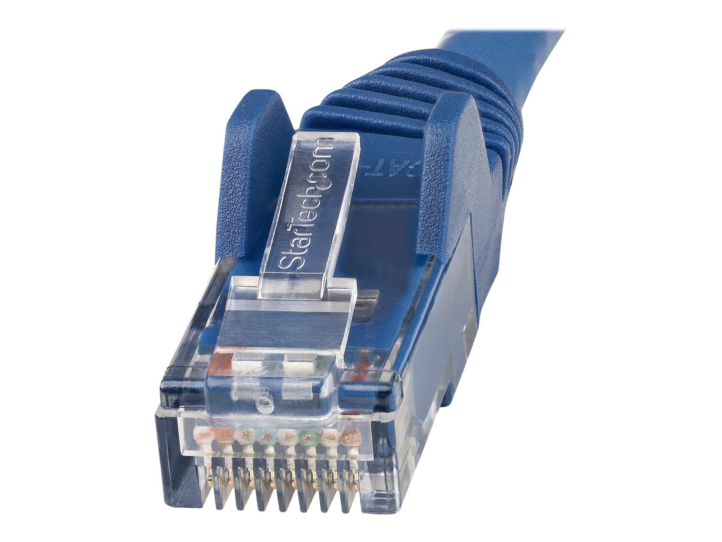 StarTech.com 2m Netzwerkkabel CAT6 - LSZH (Low Smoke Zero Halogen)10 Gigabit 650MHz 100W PoE RJ45 10GbE UTP Lan Kabel - Blau - CAT 6 - ETL Zertifizierung - 24AWG (N6LPATCH2MBL) - Patch-Kabel - RJ-45 (