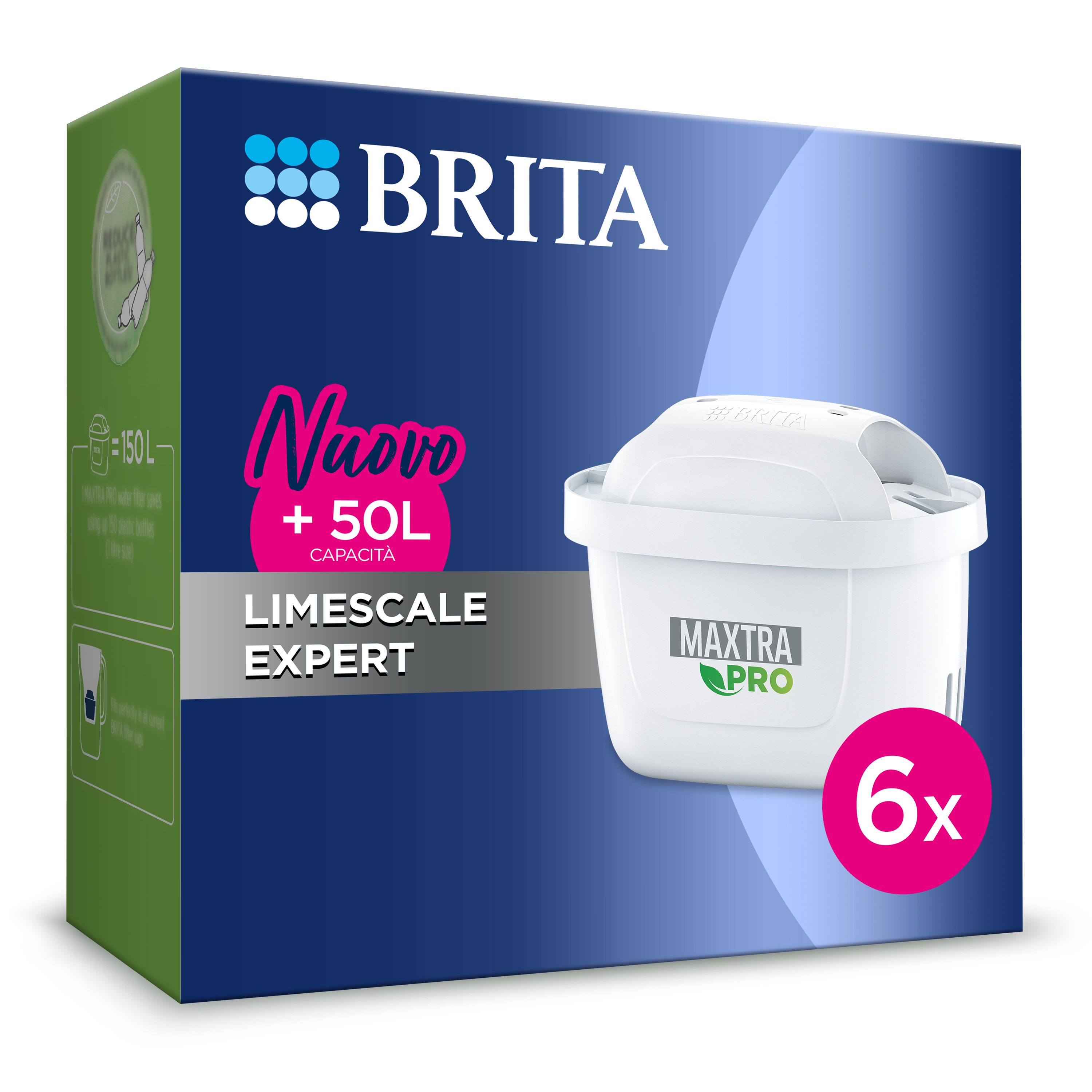 BRITA Maxtra Pro, 6 Stück(e), Brita, Wasserfilterkartusche