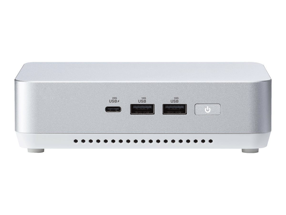 ASUS NUC 14 Pro+ Kit RNUC14RVSU700002I - Barebone - Mini-PC - 1 x Core Ultra 7 155H / 1.4 GHz - RAM 0 GB - Intel Arc Graphics - 1GbE, 2.5GbE, Wi-Fi 6E, Bluetooth 5.3 - WLAN: 802.11a/b/g/n/ac/ax (Wi-Fi